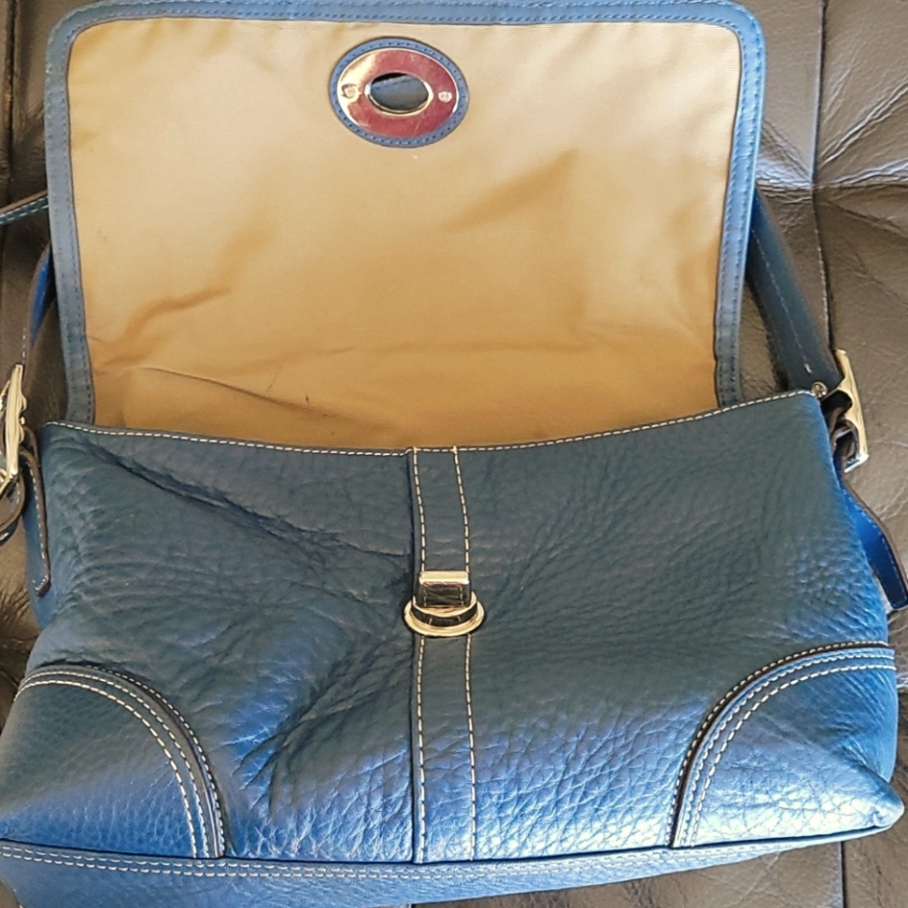 Coach leather crossbody purse - Picture 5 of 13